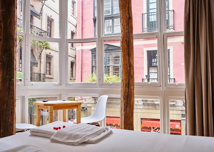 Pensionat Pension Aliciazzz Bed And Breakfast Bilbao