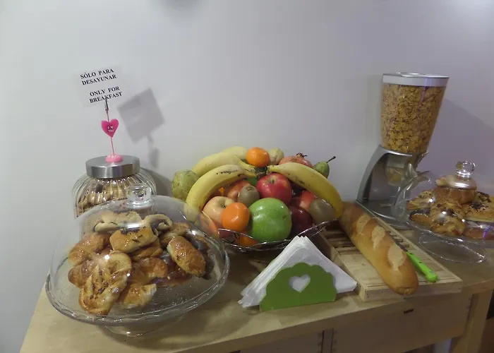 Pension Aliciazzz Bed And Breakfast Bilbao